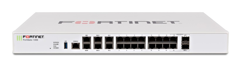 Межсетевой экран FortiGate 100E от 3000,00 $