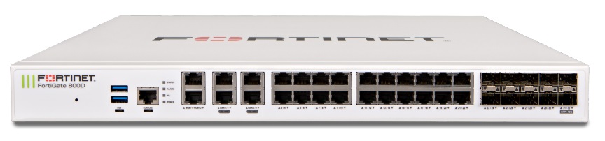 Межсетевой экран FortiGate 800D